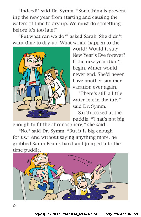 Dr. Symm Saves the New Year – page 6