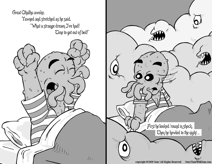 The Littlest Shoggoth – page 25